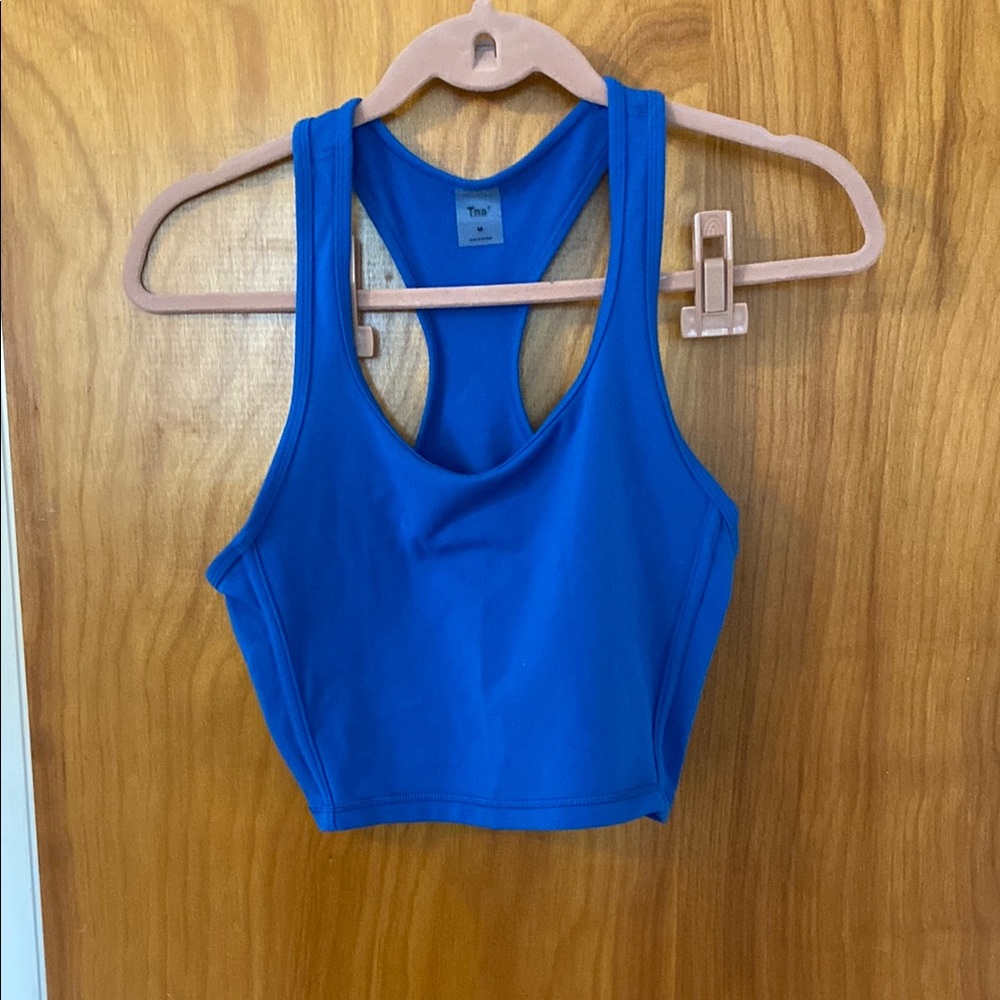 Aritzia Blue Tank Top